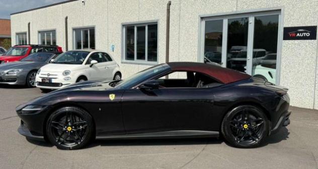 Ferrari Roma Spider 3.9F1 dct NERO PUROSANGUE/PASSENGER DISPLAY - Foto 3