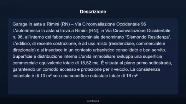 Immobile in asta di 15 m² in vendita a Rimini - Foto 9