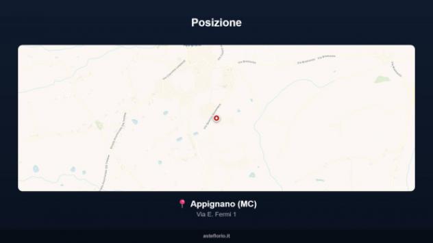 Immobile in asta di 757 m² in vendita a Appignano - Foto 9