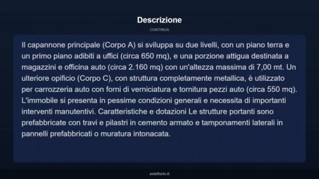 Immobile in asta di 3360 m² in vendita a Ariccia - Foto 6
