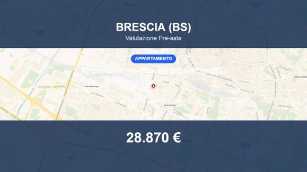 Immobile in asta di 45 m² in vendita a Brescia