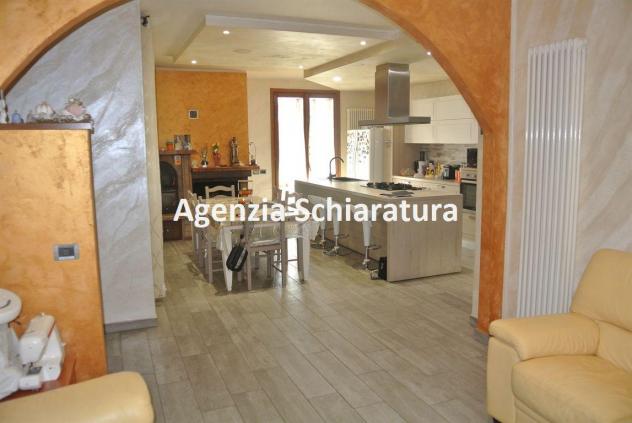 TREBBIO DI MONTEGRIDOLFO VENDESI AMPIO APPARTAMENTO INDIPENDENTE SU BIFAMILIARE CON AMPIA TAVERNA CON BAGNO E CAMERA E GIARDINO - Foto 5