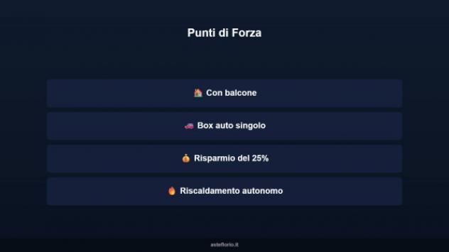 Immobile in asta di 84 m², box auto in vendita a Novara - Foto 7