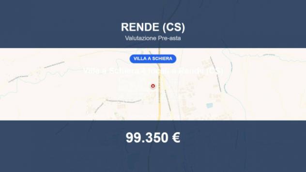Immobile in asta di 60 m², box auto in vendita a Rende