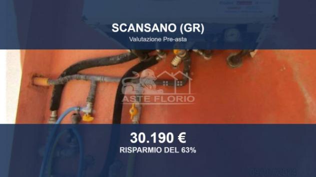Immobile in asta di 67 m² in vendita a Scansano