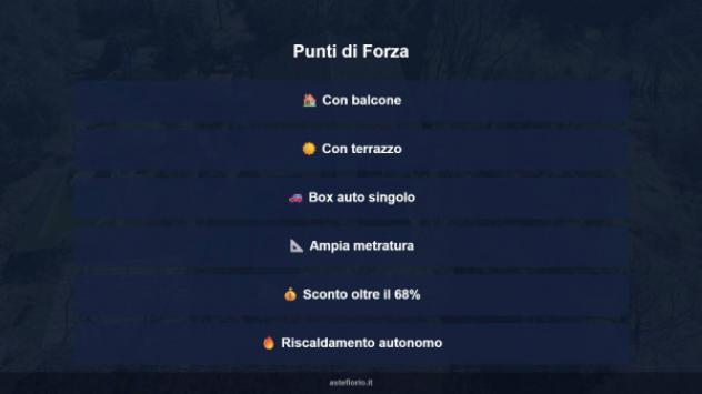Immobile in asta di 176 m² con più di 5 locali e box auto in vendita a Terni - Foto 14