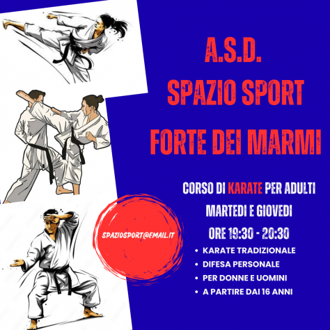 Corso di karate per adulti