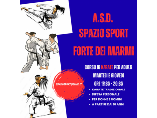 Corso di karate per adulti