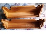 Portaspezie in legno 35x14 nuove