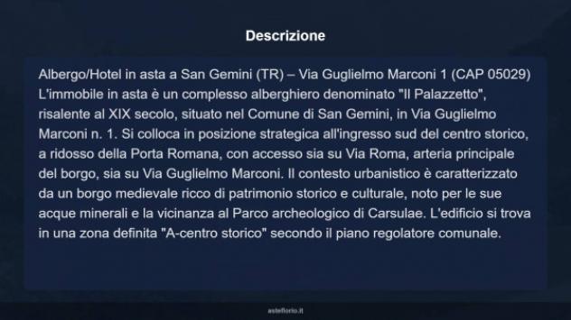 Immobile in asta di 320 m² in vendita a San Gemini - Foto 7