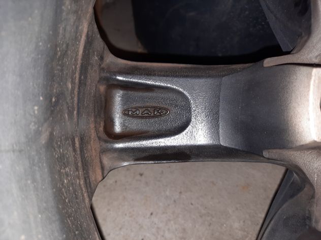 Gomme invernali CONTINENTAL 215/60 R16 99H M+S montati su cerchi in lega MAK"16" - Foto 9