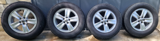 4 CERCHI IN LEGA DA 16" E GOMME INVERNALI OPEL MOKKA E ALTRI MODELLI