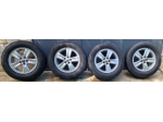 4 CERCHI IN LEGA DA 16" E GOMME INVERNALI OPEL MOKKA E ALTRI MODELLI