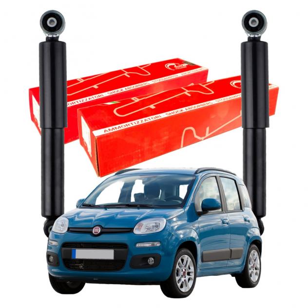 KIT 2 Ammortizzatori Posteriori Speed per Fiat Panda (Serie 312)