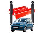 KIT 2 Ammortizzatori Posteriori Speed per Fiat Panda (Serie 312)