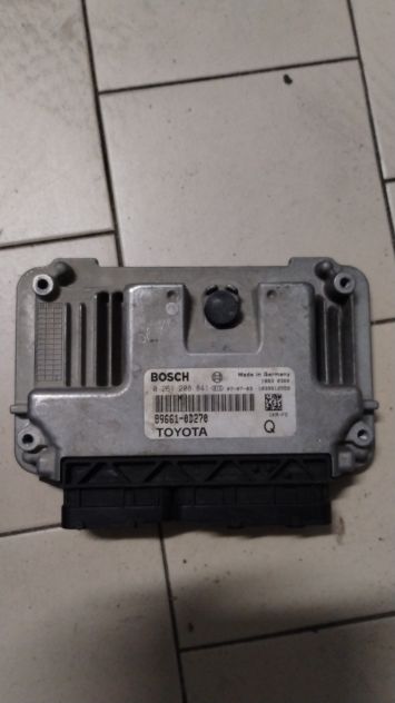 KIT CENTRALINE COMPLETO TOYOTA 0261208841 89780-0D010 88650-0D170 - Foto 2