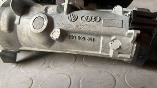 Blocchetto avviamento Skoda Fabia del 2019 (1K0905851) - Foto 4