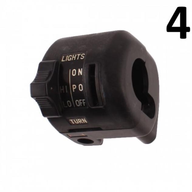 Devio luci sinistro per ricambi Yamaha XT 400 550 600 - Foto 2