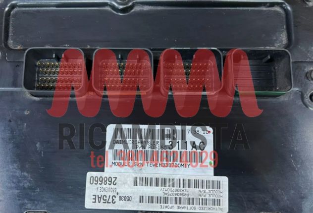 P05150311AC Jeep Grand Cherokee centralina motore - Foto 2