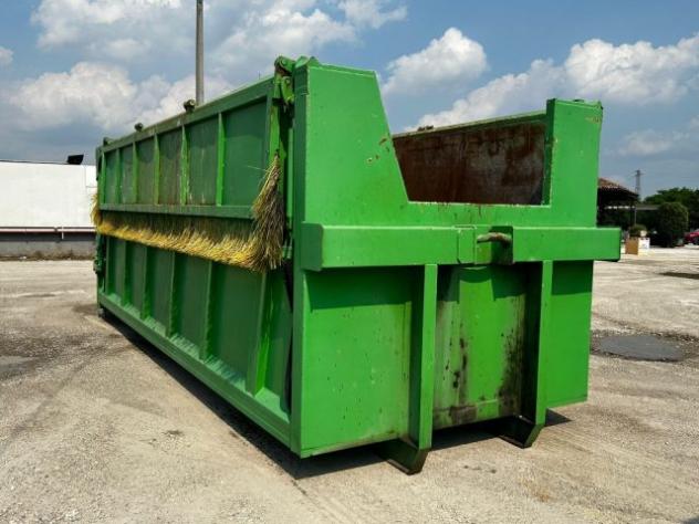 CONTAINER SCARRABILE USATO CON COPERCHIO rif. 23957973 - Foto 8