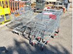 carrelli per la spesa ben usati