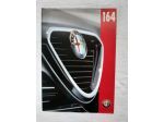 ALFA ROMEO 164 SECONDA SERIE  DEPLIANT ORIGINALE