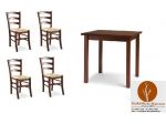 Set Tavoli e Sedie ristorante pub pizzeria Cod 100
