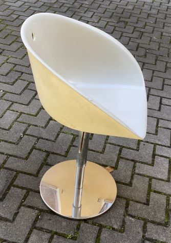 Sedia girevole Gliss 950 bianca - Foto 2