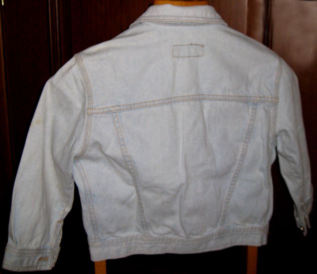 Giubbotti Jeans Bimbo - Foto 4