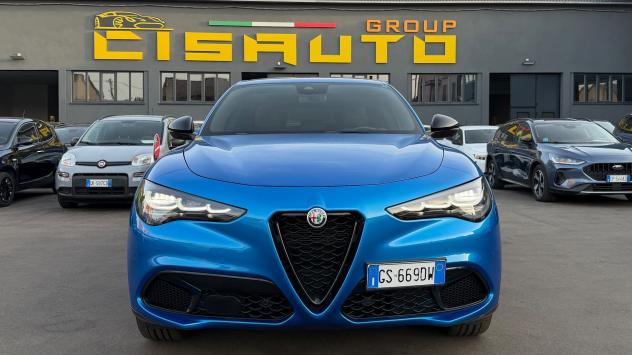 ALFA ROMEO STELVIO Q4 2.2 COMPETIZIONE TURBODIESEL AT8 210 CV - VOLANTE E SEDILI IN PELLE RISCALDATI, FULL LED - Foto 2