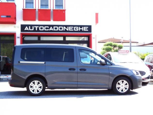 VOLKSWAGEN Caddy 2.0TDI Maxi 7 Posti GARANZIA,km certificati VW rif. 24101177 - Foto 2