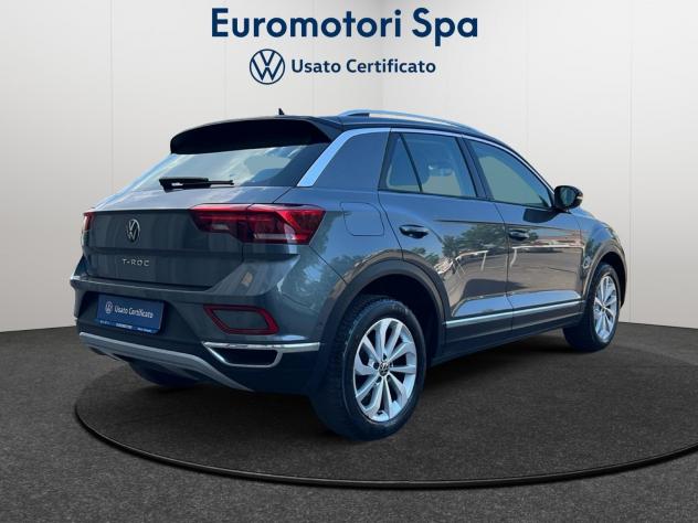 Volkswagen T-Roc T-Roc 1.0 tsi Style 110cv - Foto 6