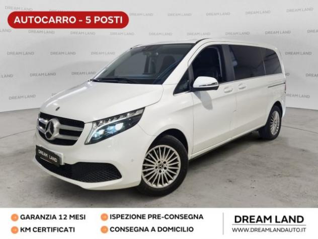 MERCEDES-BENZ V 250 d Automatic Compact 5 POSTI AUTOCARRO+IVA rif. 22973765