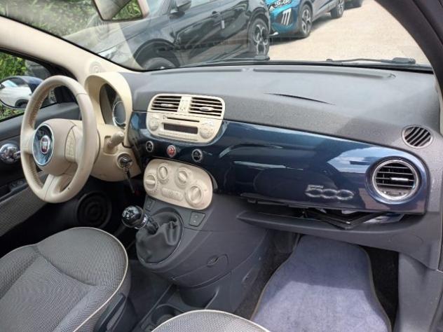 FIAT 500 1200 LOUNGE 69CV STEREO CD CERCHI TETTO ITALIA rif. 24109014 - Foto 9