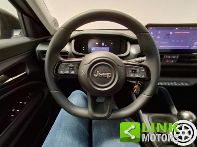 JEEP Avenger 1.2 Turbo 100 CV Longitude GARANZIA INCLUSA rif. 23630982 - Foto 5