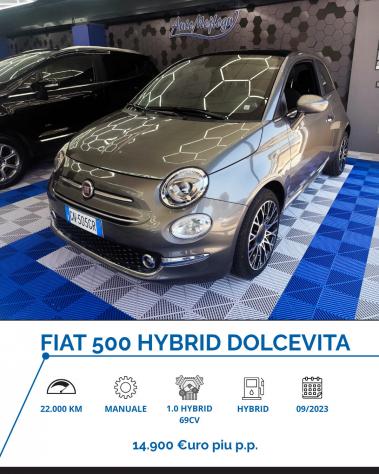 Fiat 500 1.0 Hybrid Dolcevita