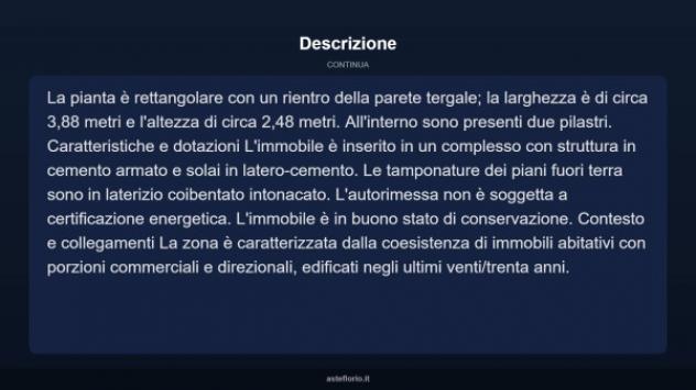 Immobile in asta di 19 m² in vendita a Prato - Foto 10