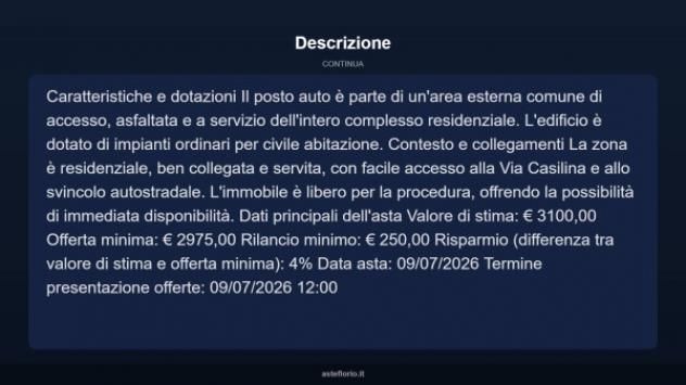 Immobile in asta di 11 m² in vendita a San Cesareo - Foto 6