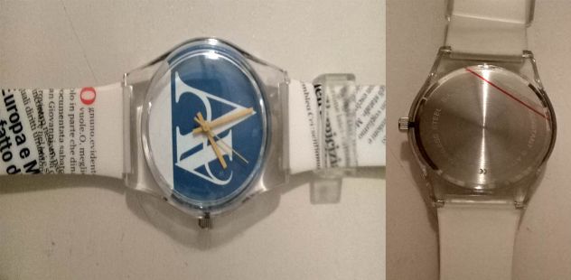 Orologio da polso edizione 40 anni Avvenire - Foto 3