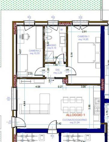 Appartamento - Capriolo . Rif.: Cod. rif 3308001VRG - Foto 20