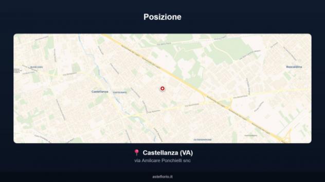 Immobile in asta di 121 m² con più di 5 locali e box auto in vendita a Castellanza - Foto 18