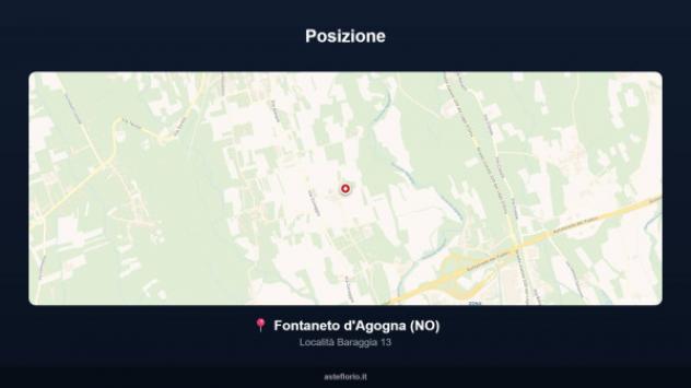 Immobile in asta di 248 m² con più di 5 locali in vendita a Fontaneto d'Agogna - Foto 10