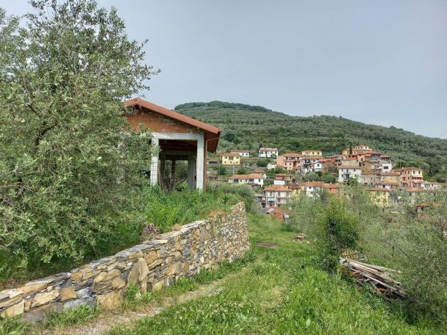 V22 Lucinasco cemento armato per villetta circondata dagli ulivi - Foto 2