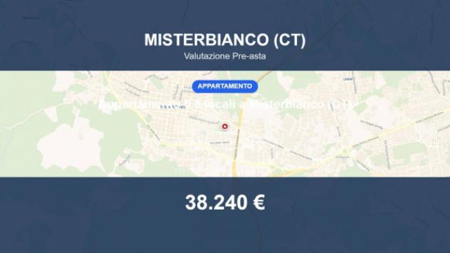 Immobile in asta di 133 m² in vendita a Misterbianco