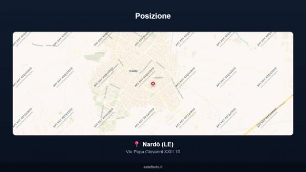 Immobile in asta di 126 m² con più di 5 locali in vendita a Nardò - Foto 17