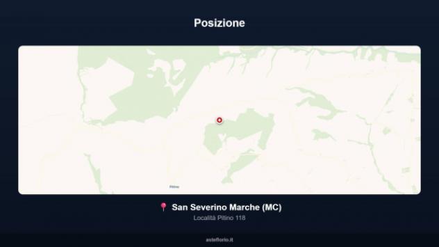Immobile in asta di 354 m² con più di 5 locali in vendita a San Severino Marche - Foto 4