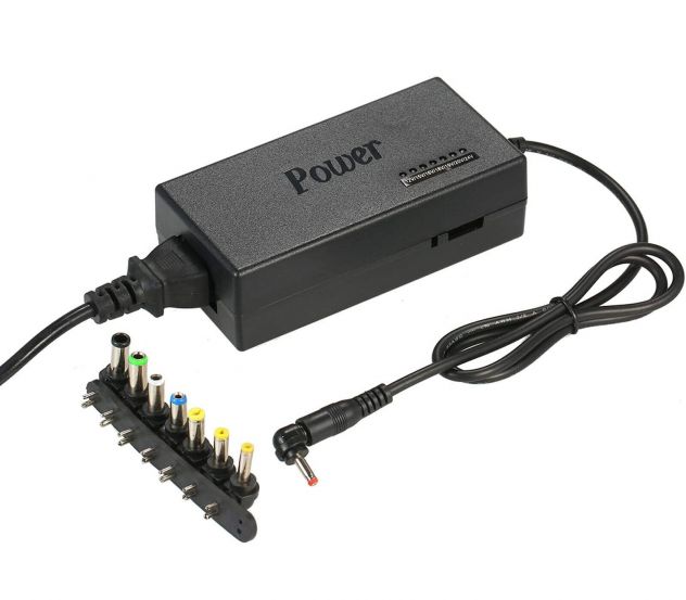 Alimentatore Universale Notebook 100W Carica batterie Universale PC 8 Adattatori - Foto 3