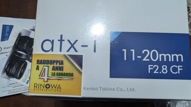 Tokina 11-20 f 2,8 - Foto 7