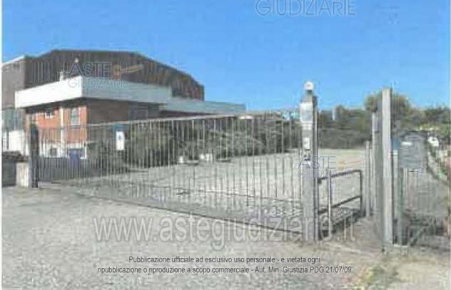 IMMOBILI-IMMOBILE INDUSTRIALE-Via Giotto, 50, 13044 Crescentino VC, Italia