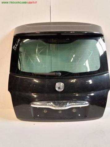 PORTELLO POST. NERO MET CON SPOILER E MOT 999-U1308064 Carrozzeria  Lamierati esterni  Portello  Portello post. ABARTH - 500 / 595 / 695 - 01-07-2008
